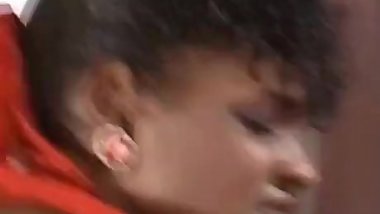 Alicia Monet, Angel Kelly, Billy Dee in sexy teen college girls fuck in classic