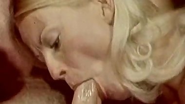 Alan Adrian, Steven Grant, Rhonda Jo Petty in vintage sex scene