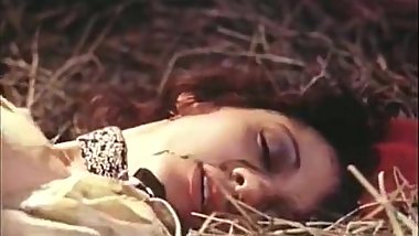 Pauline LaMonde, Dominique Santos, Sharon Mitchell in vintage porn movie
