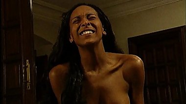 Interracial Pussy Sucking by Vintage College Girls