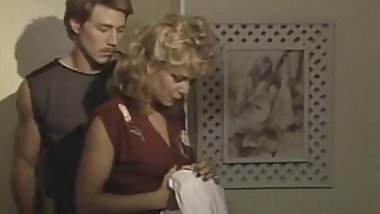Colleen Brennan, Karen Summer, Jerry Butler in classic porn scene