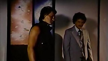 Annette Haven, Paul Thomas, Jamie Gillis in classic sex scene