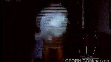 Perv visits a sleeping brunette hottie to wish her sweet dreams