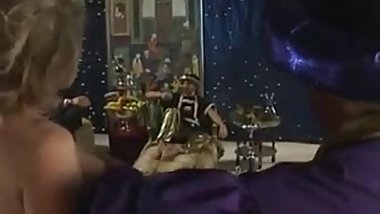 Vintage Group Sex In An Exotic Location