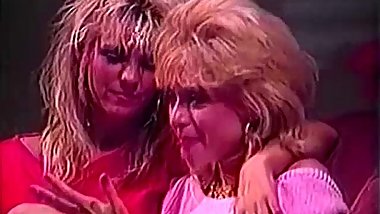 Two Hot Haired Lesbians Are Naked