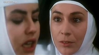 Eva Grimaldi nude from La monaca nel peccato