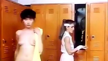 hairy Retro Threesome