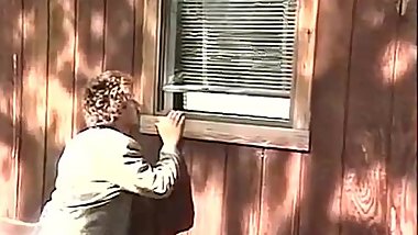 Blonde Fucked In Calssic Porn