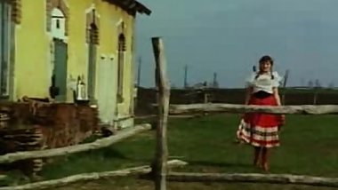 Soldier Gives Riding to Young Village Girl