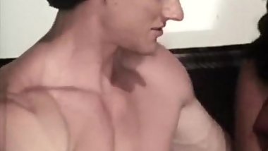 Aunt Peg blowjob and cumshot