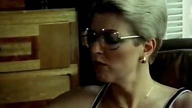 Aunt Peg blowjob and group