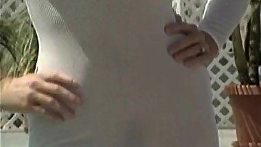 Hard double penetration for sexy blondie