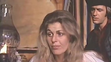 Western porn movie with sexy blondie