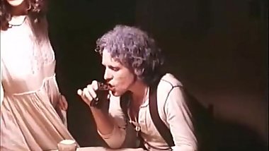 Retro group sex video