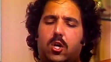 Swallowing dick with mouth and nub