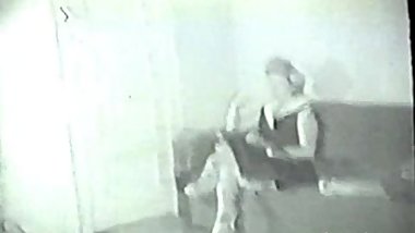 Vintage 1929 Blonde Housewife seduces salesman