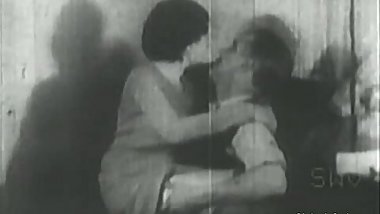1929 vintage with hairy Kate pleasing Dick