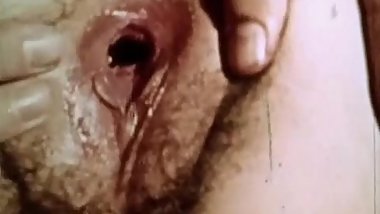 Vintage Erotica 1970s - Hairy Pussy Girl Has Sex - Happy Fuckday