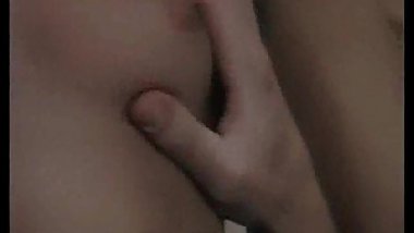 Hairy retro threesome