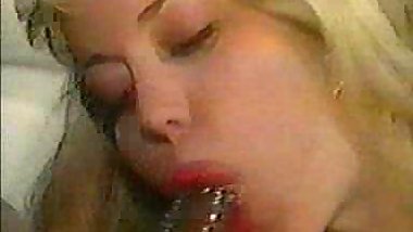 Retro Moana Pozzi Black Cock Cum Swallow