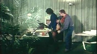 german vintage anal clip - secretary gets assfucked