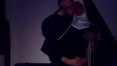 Horny German nun fucking church guy