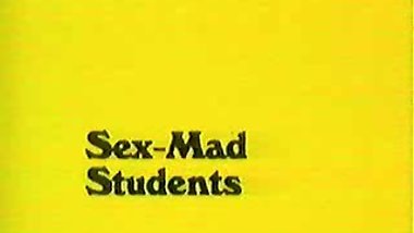 C-C Vintage Sex Mad Students