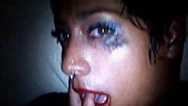 Her Lips Are Sealed Red