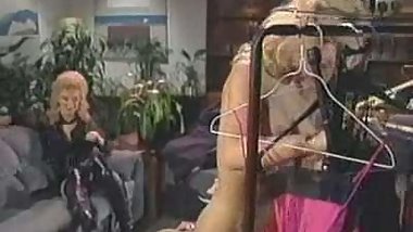 Nina H seduces younger Girl...Vintage F70