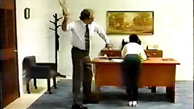 Naughty School Girl Taught A Lesson