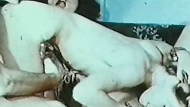 Vintage Linda Lovelace Threesome - 8mm Loop Reel