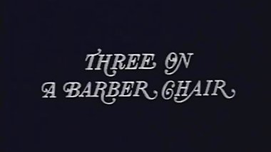 SwedishErotica - Three on a Barber Chair - BSD