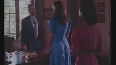 Girl is punished in headmasters office