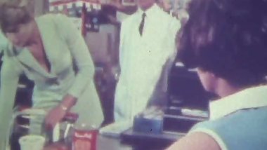 vintage 70s german - Die glatte Diebin - cc79