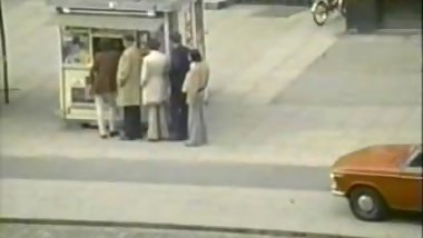 vintage 70s german - Wegen Geilheit geschlossen - cc79