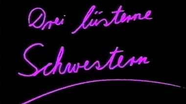 vintage 70s german - Drei luesterne Schwestern - cc79