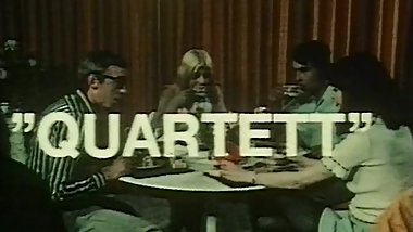 vintage 70s german - Quartett - cc79