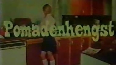 vintage 70s german - Pomadenhengst - cc79