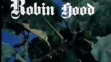 vintage 70s german - Robin Hood, Raecher der Besamten - cc79