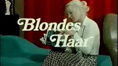 vintage 70s german - Blondes Haar - cc79