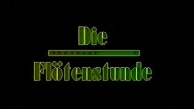 vintage 70s german - Die Floetenstunde - cc79