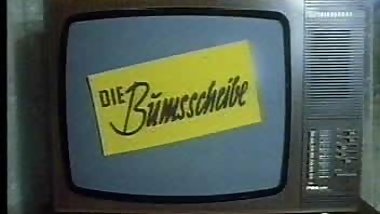 vintage 70s german - Die Bumsscheibe  - cc79