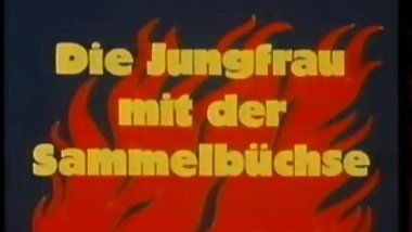 vintage 70s german - Die Jungfrau mit der Sammelbuechse - cc79