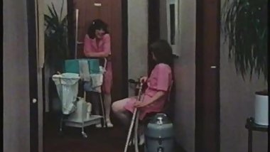 vintage 70s danish - Sex-Mad Maids (german dub) - cc79