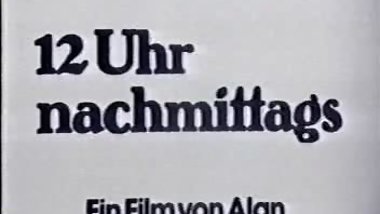 vintage 70s german - 12 Uhr Mittags - cc79