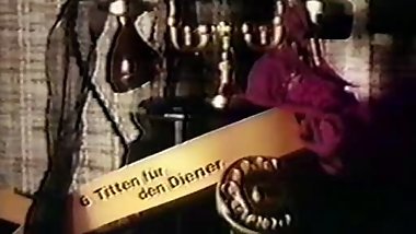 vintage 70s german - 6 Titten fuer den Diener - cc79