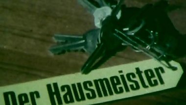 vintage 70s german - Der Hausmeister - cc79