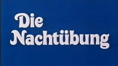 vintage 70s german - Nachtuebung - cc79