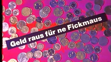 vintage 70s german - Geld raus fuer ne Fickmaus - cc79