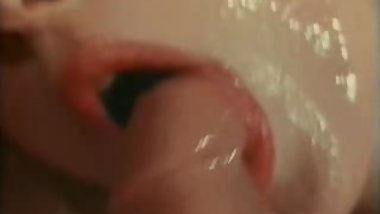 vintage 70s german - Goldene Berge - cc79